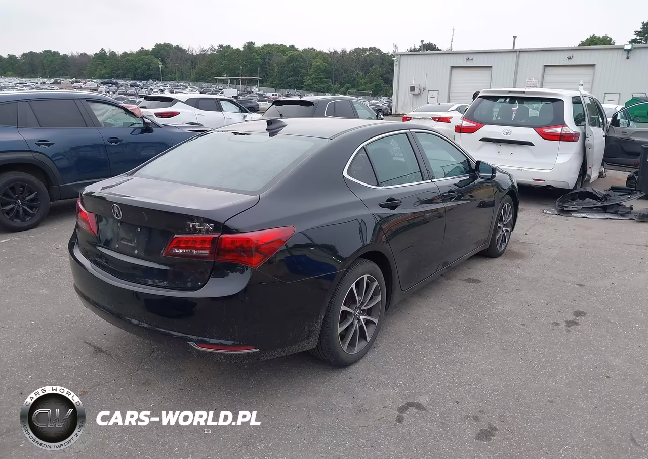 2015 Acura Tlx V6 Tech VIN:19UUB2F53FA017311 - 4