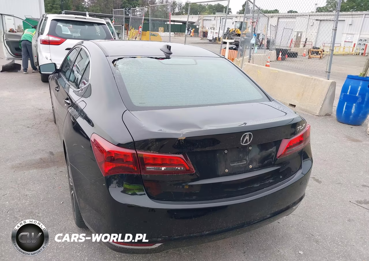 2015 Acura Tlx V6 Tech VIN:19UUB2F53FA017311 - 6