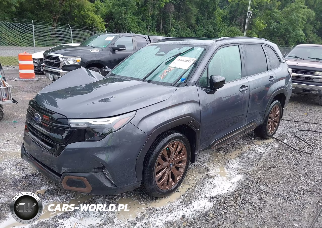 2025 Subaru Forester Sport VIN:JF2SLDHC0SH531419 - 2