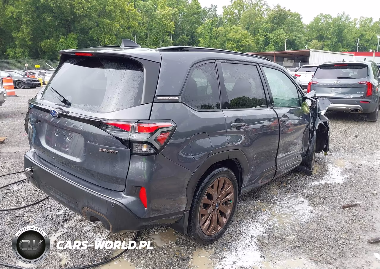 2025 Subaru Forester Sport VIN:JF2SLDHC0SH531419 - 4