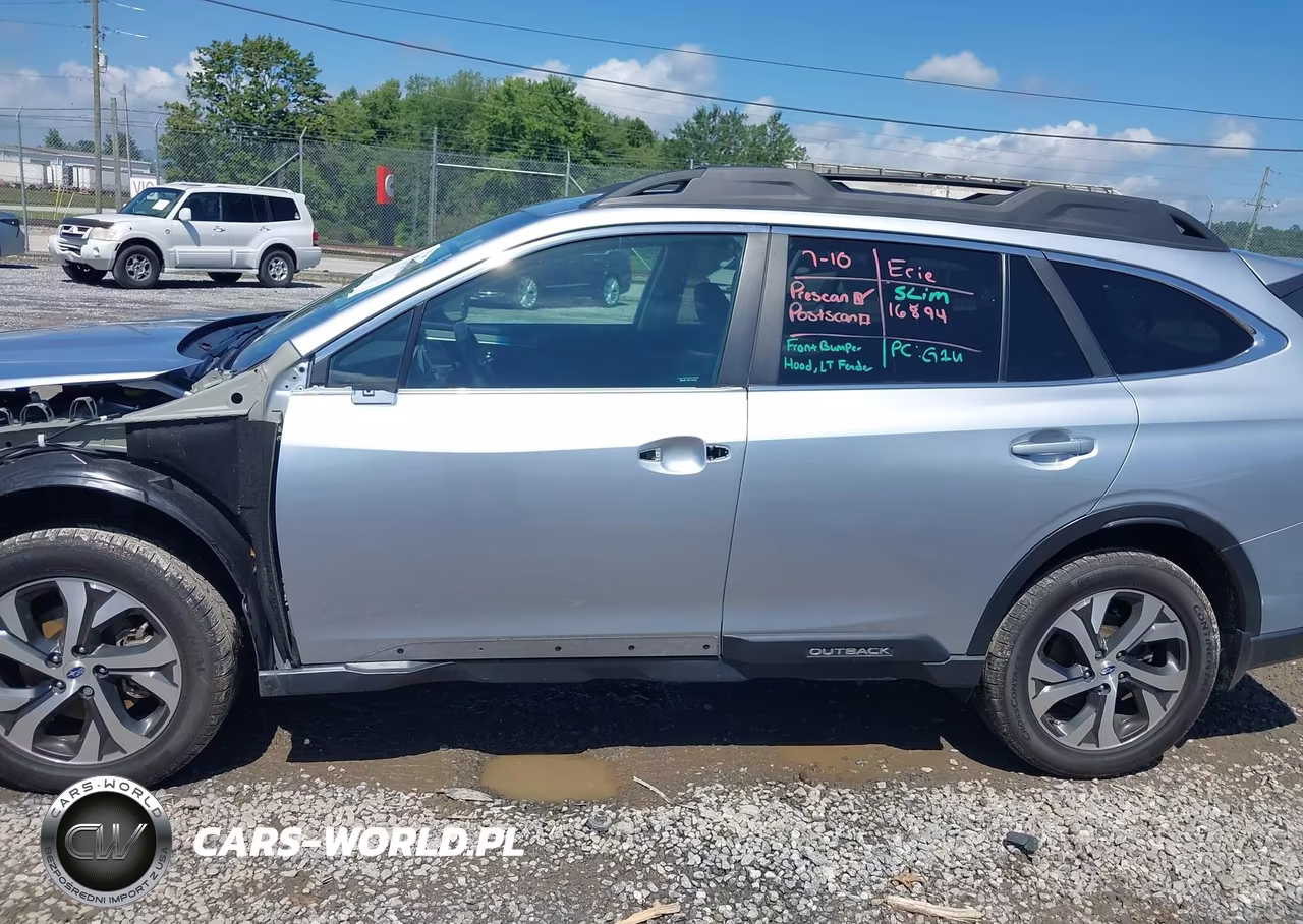 2021 Subaru Outback Limited VIN:4S4BTAMC4M3138151 - 14