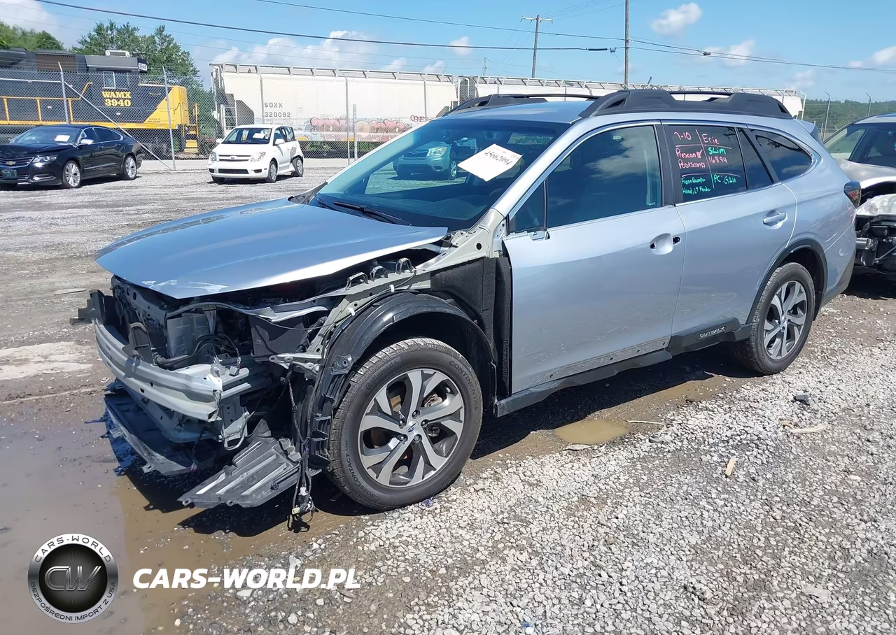 2021 Subaru Outback Limited VIN:4S4BTAMC4M3138151 - 2