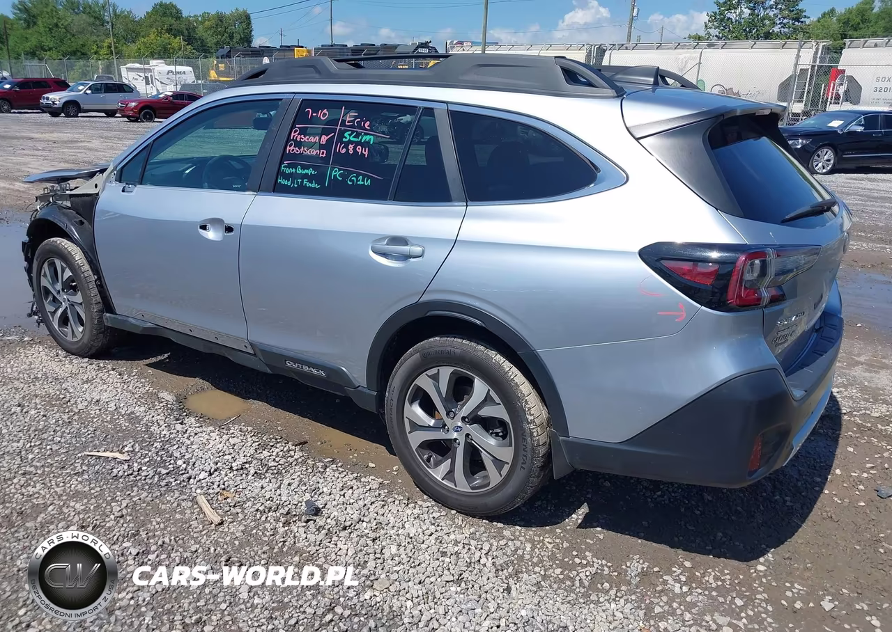 2021 Subaru Outback Limited VIN:4S4BTAMC4M3138151 - 3