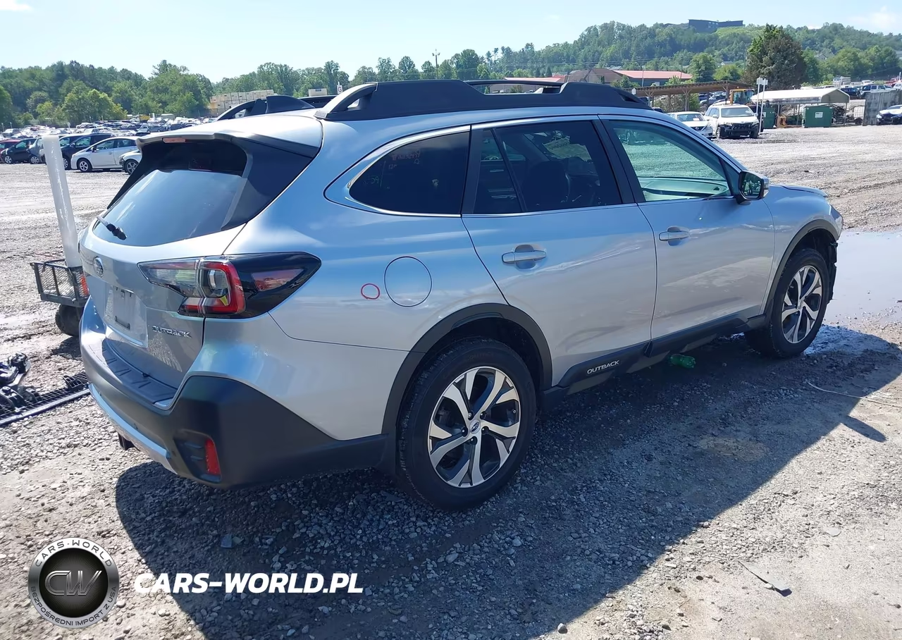 2021 Subaru Outback Limited VIN:4S4BTAMC4M3138151 - 4