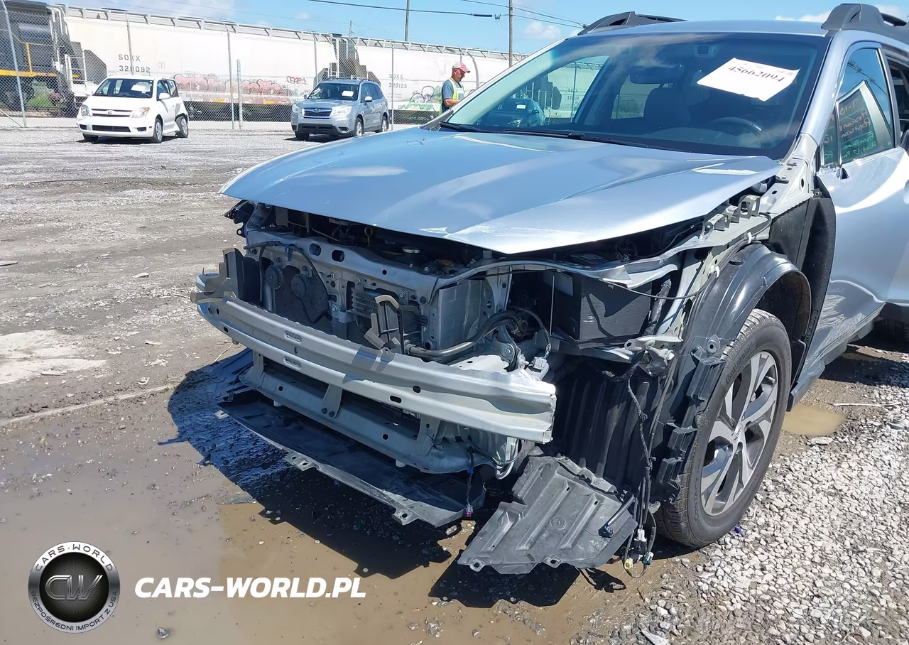 2021 Subaru Outback Limited VIN:4S4BTAMC4M3138151 - 6
