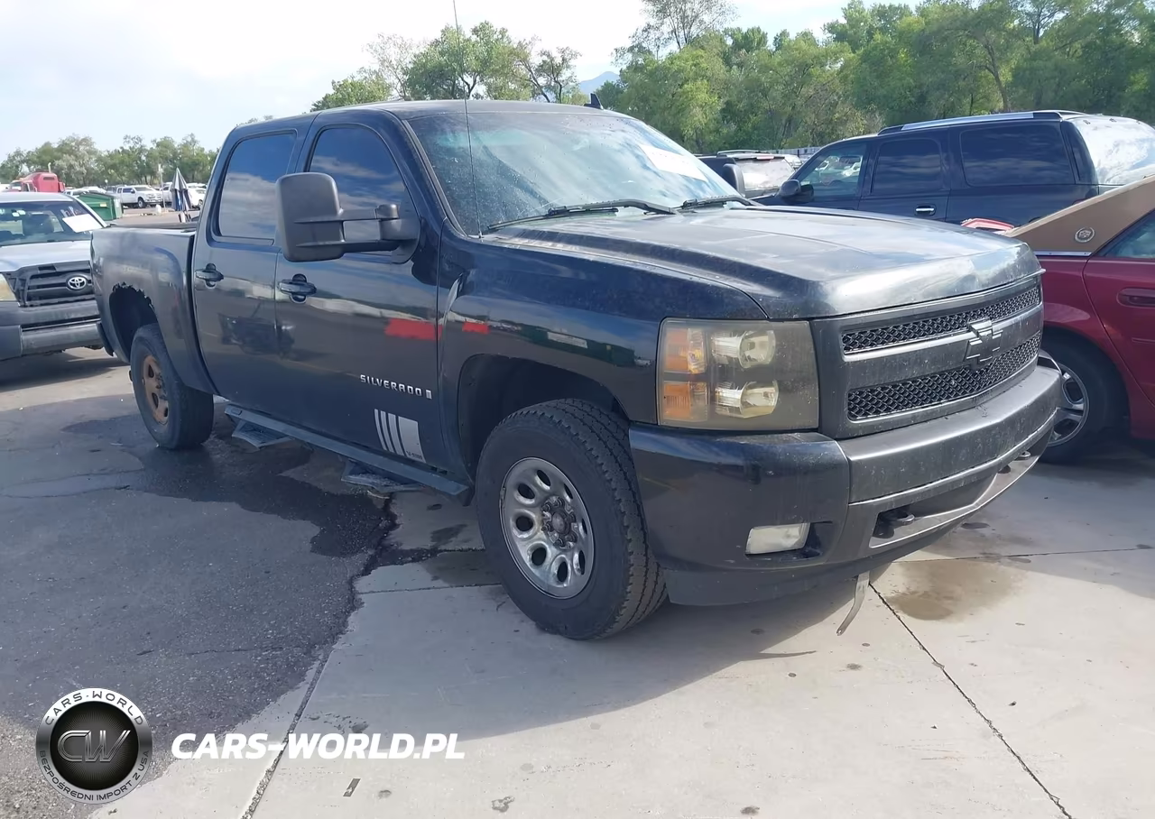 2008 Chevrolet Silverado 1500 Lt1-Lt2-Ltz-Work Truck – zdjęcie 1 z 16