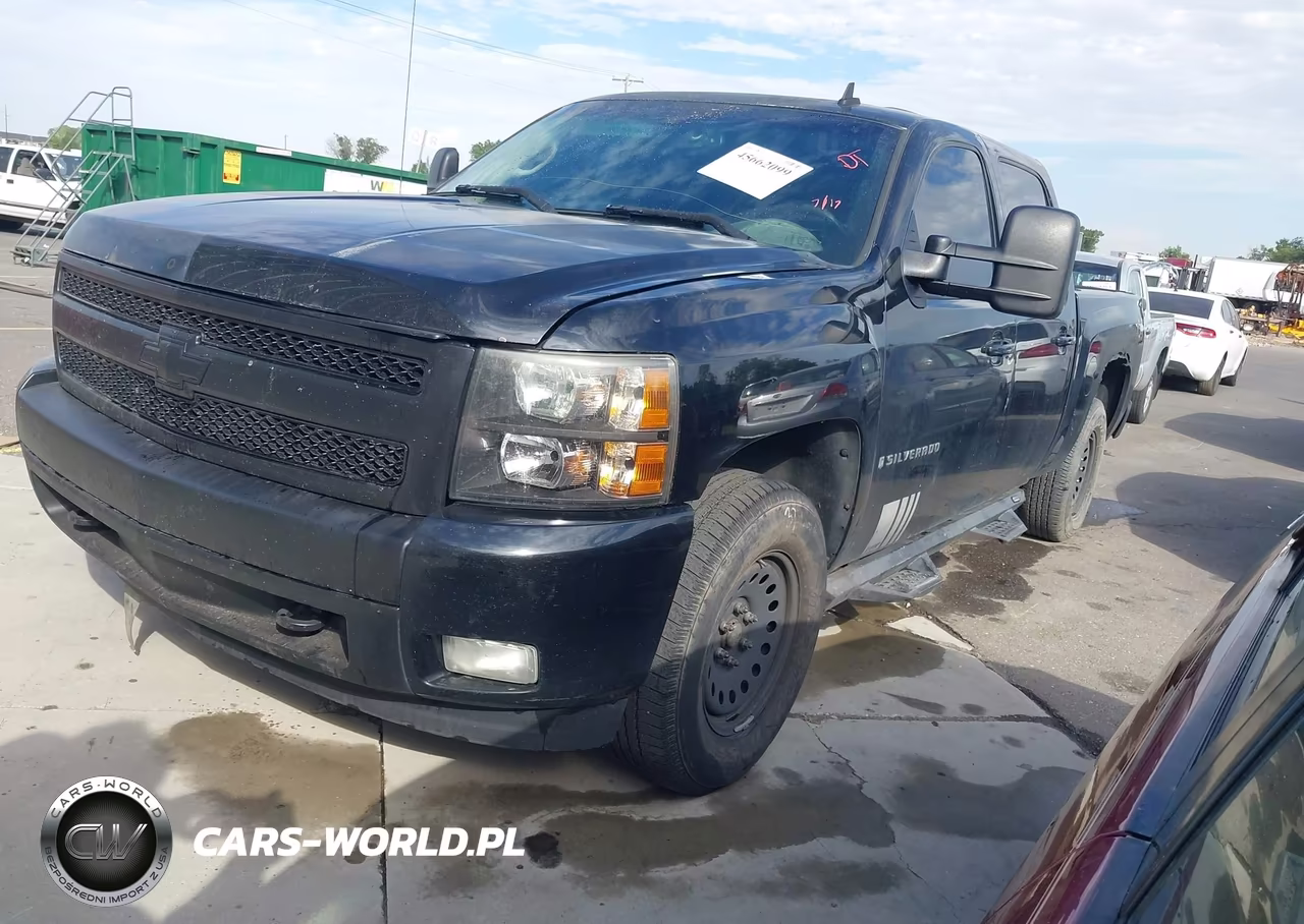 2008 Chevrolet Silverado 1500 Lt1-Lt2-Ltz-Work Truck VIN:2GCEK13MX81245585 - 2