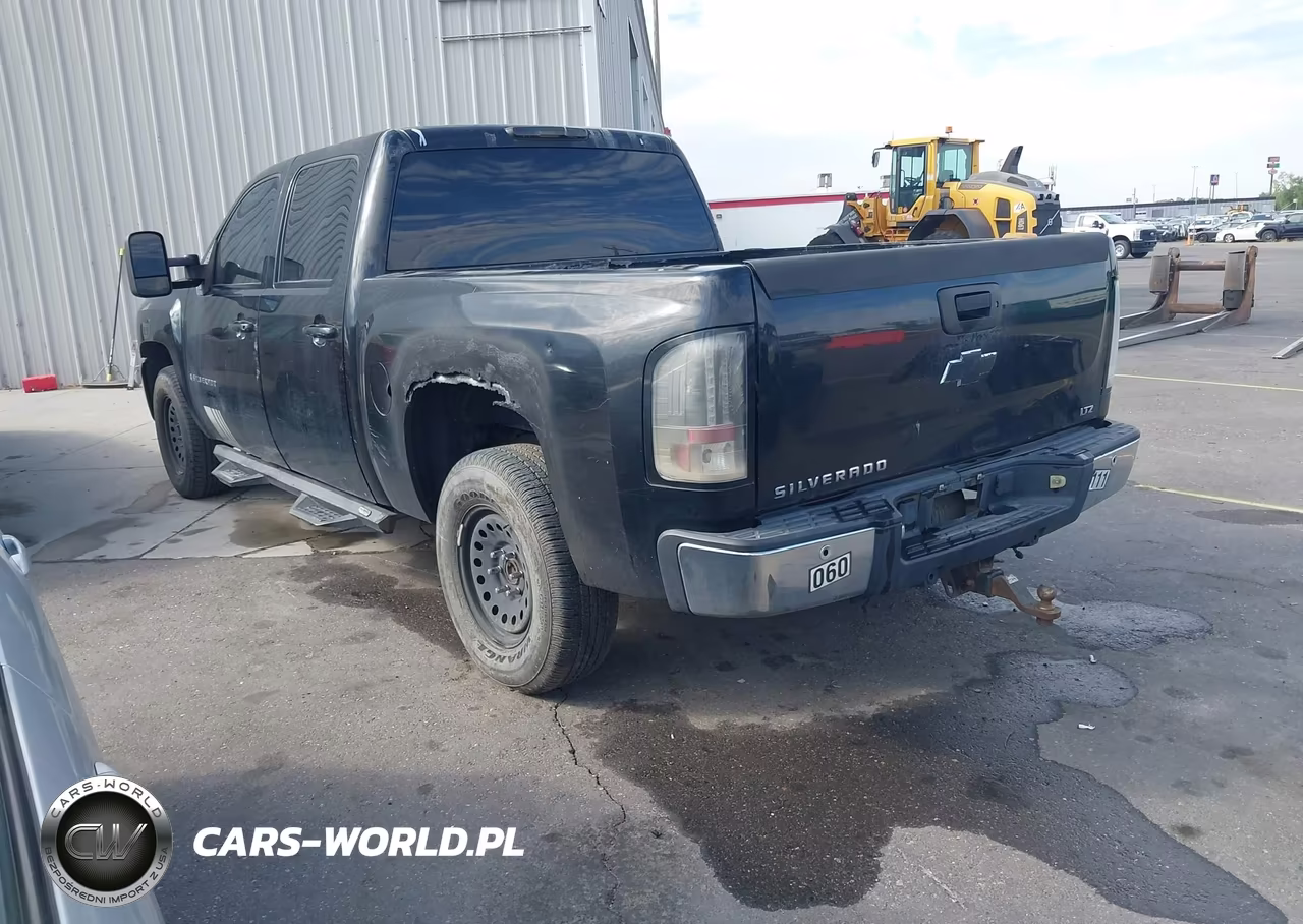 2008 Chevrolet Silverado 1500 Lt1-Lt2-Ltz-Work Truck VIN:2GCEK13MX81245585 - 3
