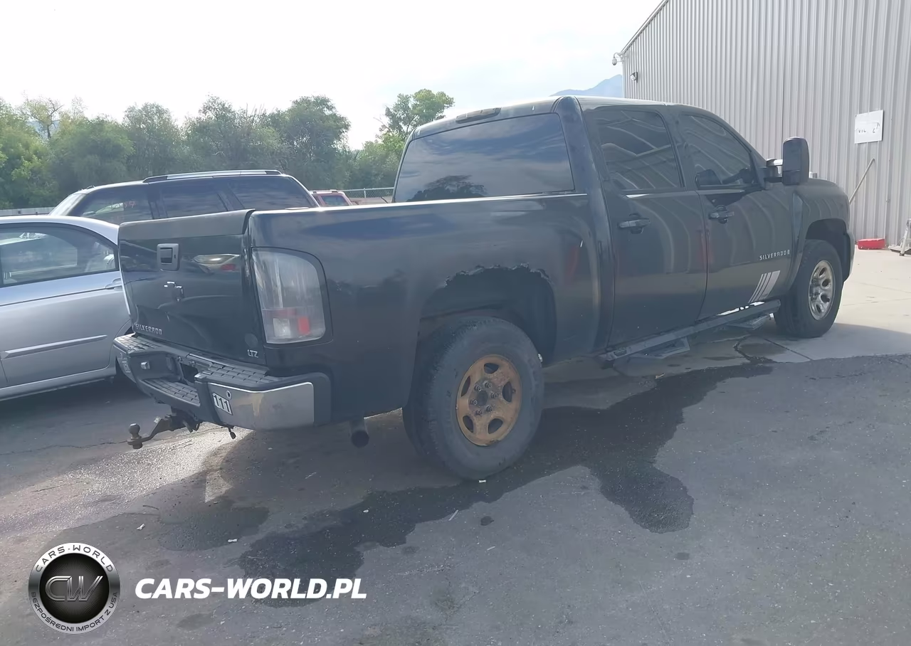 2008 Chevrolet Silverado 1500 Lt1-Lt2-Ltz-Work Truck VIN:2GCEK13MX81245585 - 4