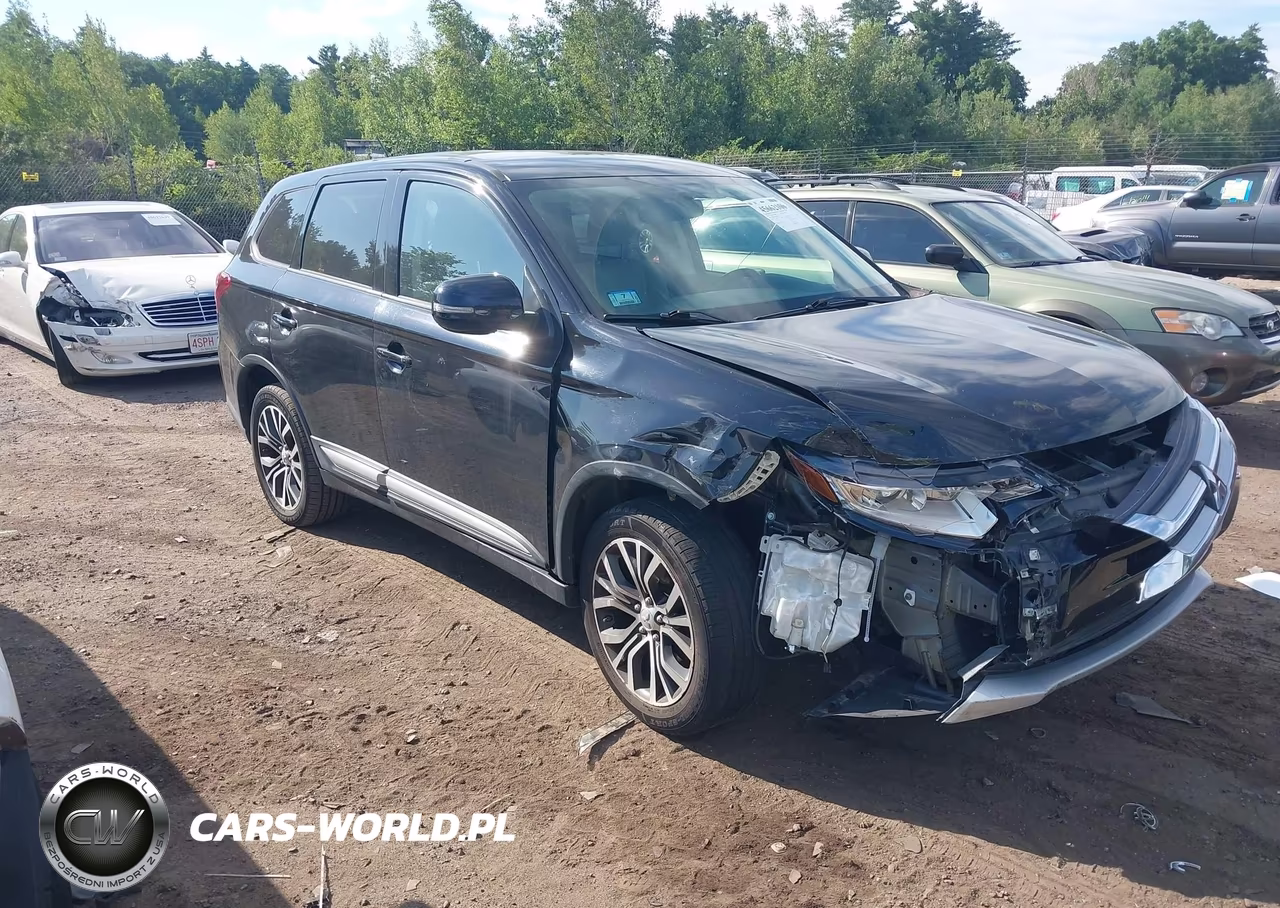 2016 Mitsubishi Outlander Es-Se-Sel VIN:JA4AZ3A38GZ049872 - 1
