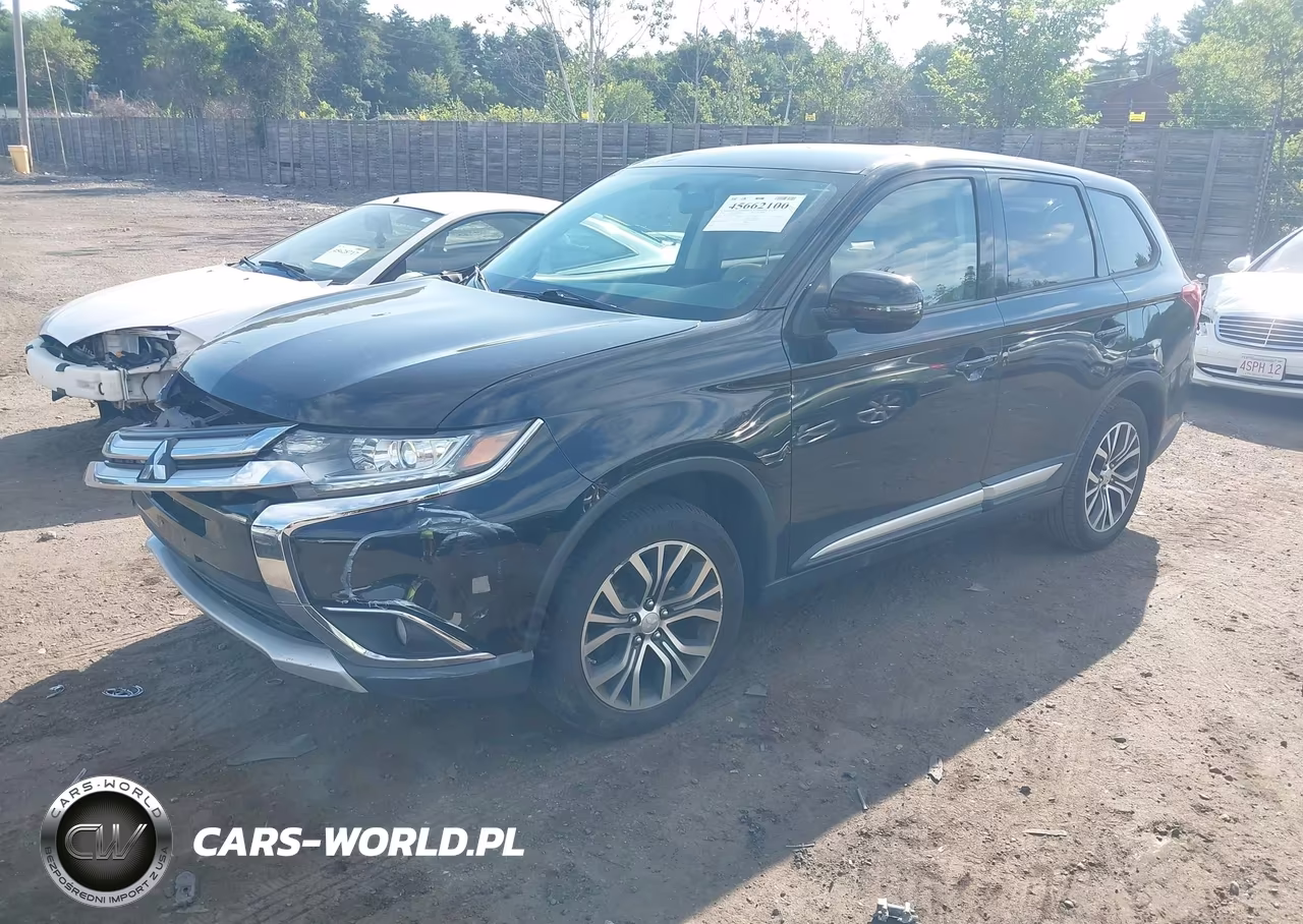 2016 Mitsubishi Outlander Es-Se-Sel VIN:JA4AZ3A38GZ049872 - 2