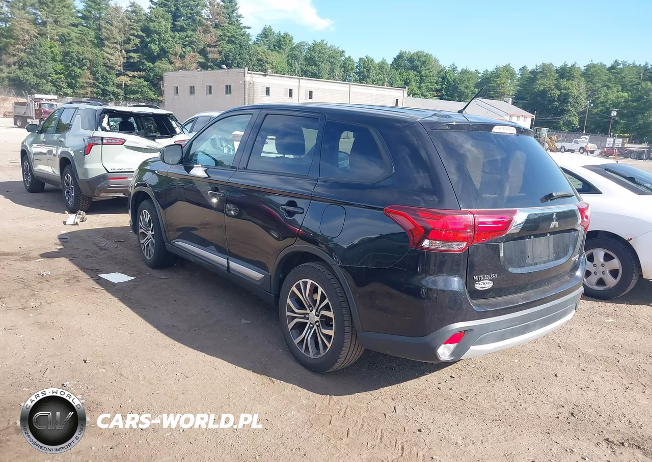 2016 Mitsubishi Outlander Es-Se-Sel VIN:JA4AZ3A38GZ049872 - 3