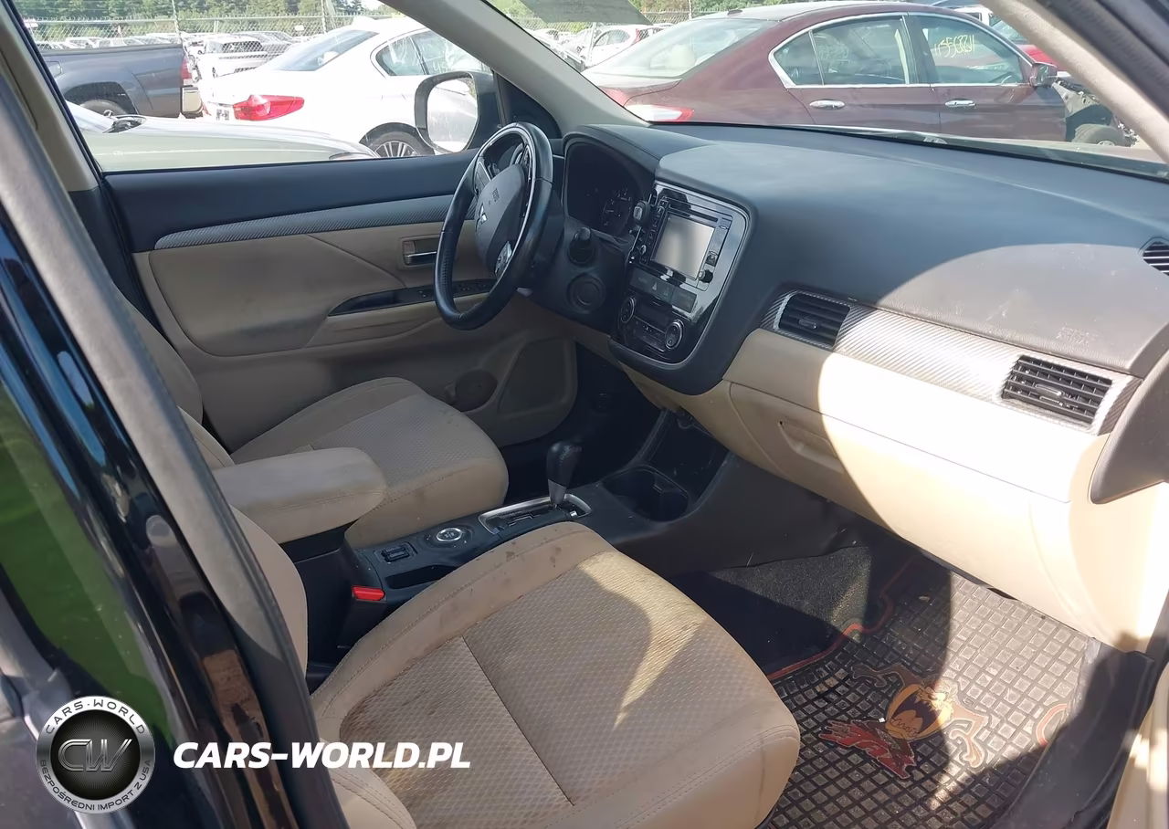 2016 Mitsubishi Outlander Es-Se-Sel VIN:JA4AZ3A38GZ049872 - 5
