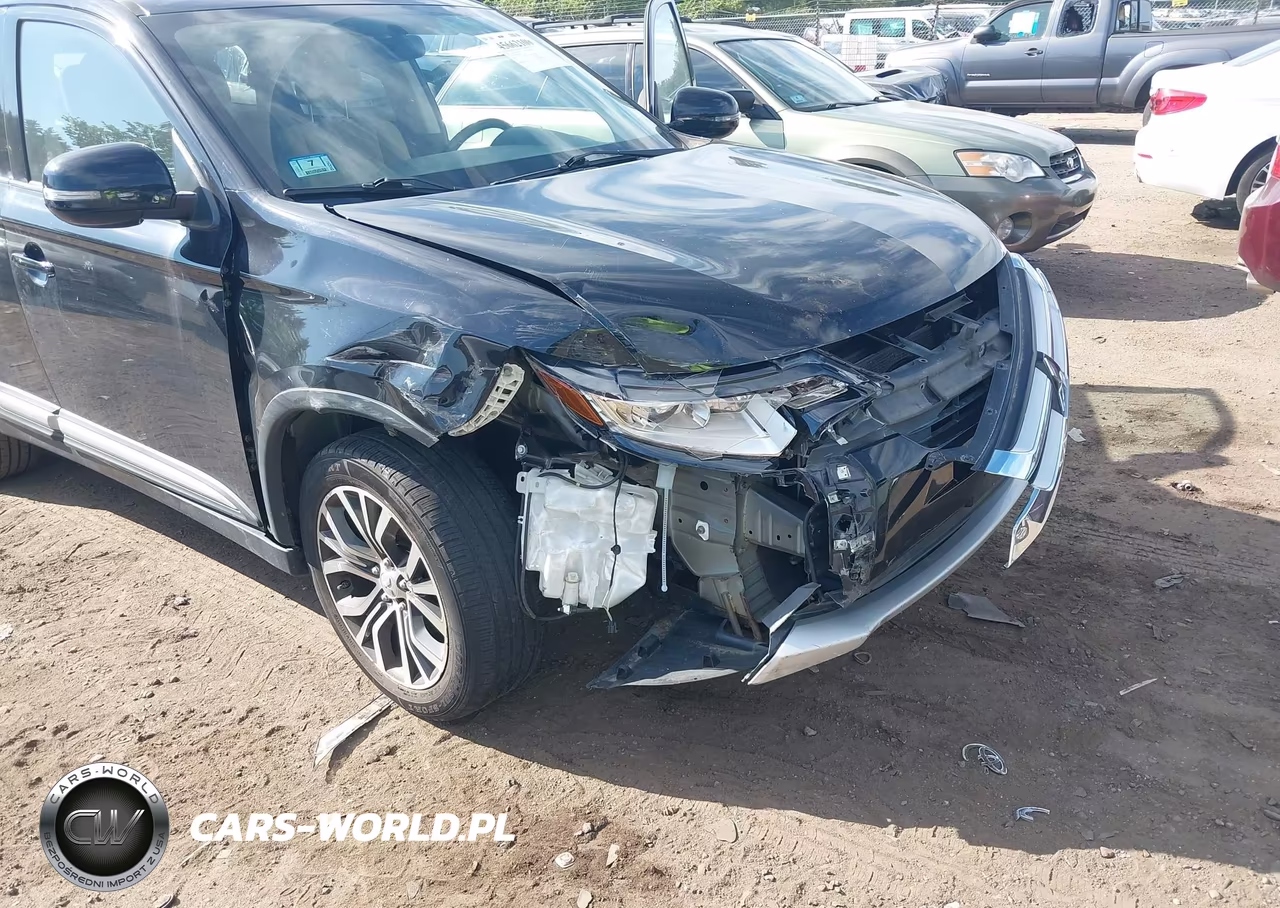 2016 Mitsubishi Outlander Es-Se-Sel VIN:JA4AZ3A38GZ049872 - 6