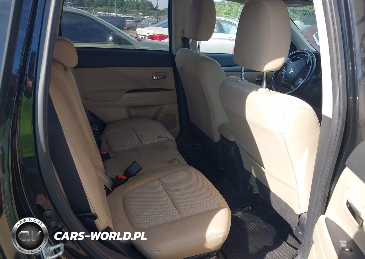 2016 Mitsubishi Outlander Es-Se-Sel VIN:JA4AZ3A38GZ049872 - 8