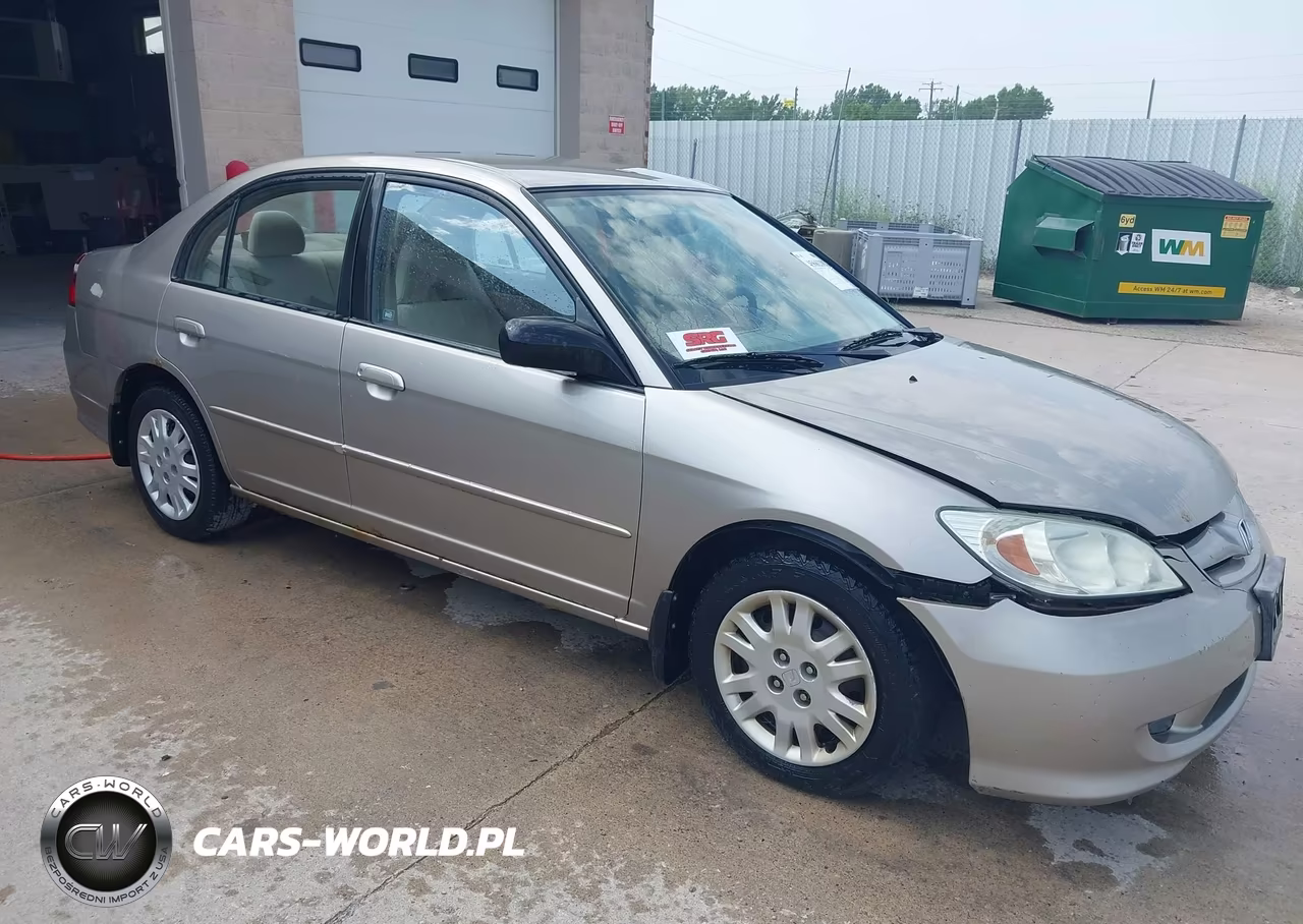 2004 Honda Civic Lx – zdjęcie 1 z 15