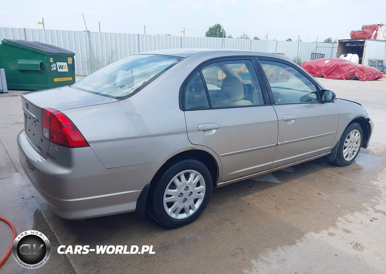 2004 Honda Civic Lx VIN:1HGES15574L004160 - 4