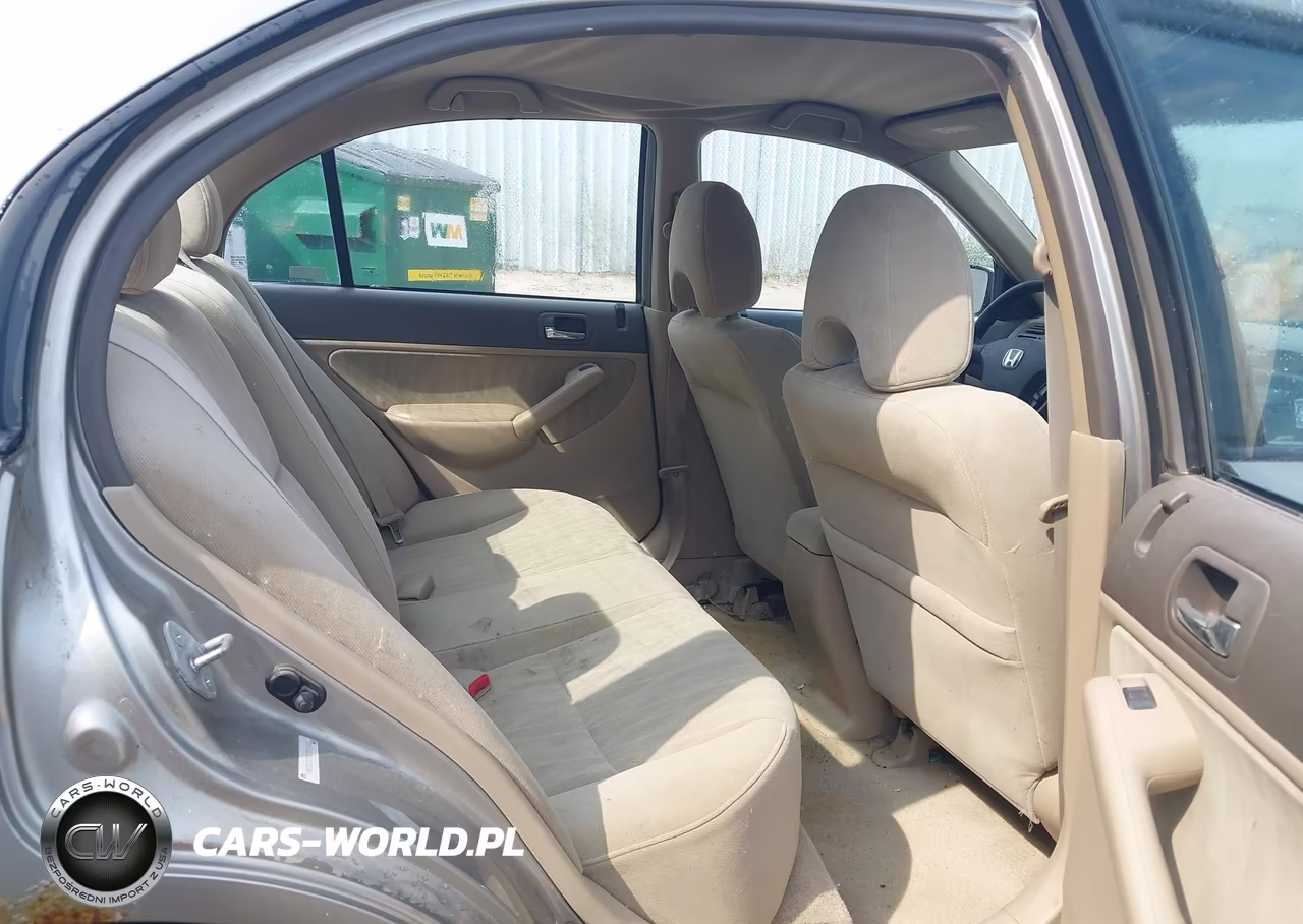 2004 Honda Civic Lx VIN:1HGES15574L004160 - 8