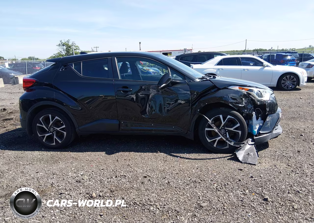 2018 Toyota C-Hr Xle Premium VIN:NMTKHMBXXJR031708 - 13
