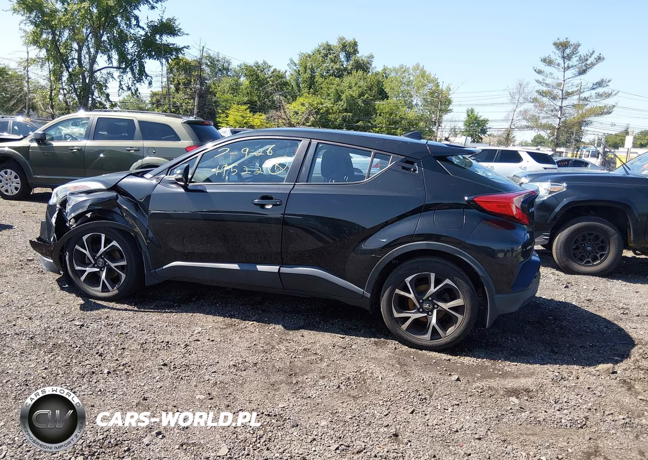 2018 Toyota C-Hr Xle Premium VIN:NMTKHMBXXJR031708 - 14