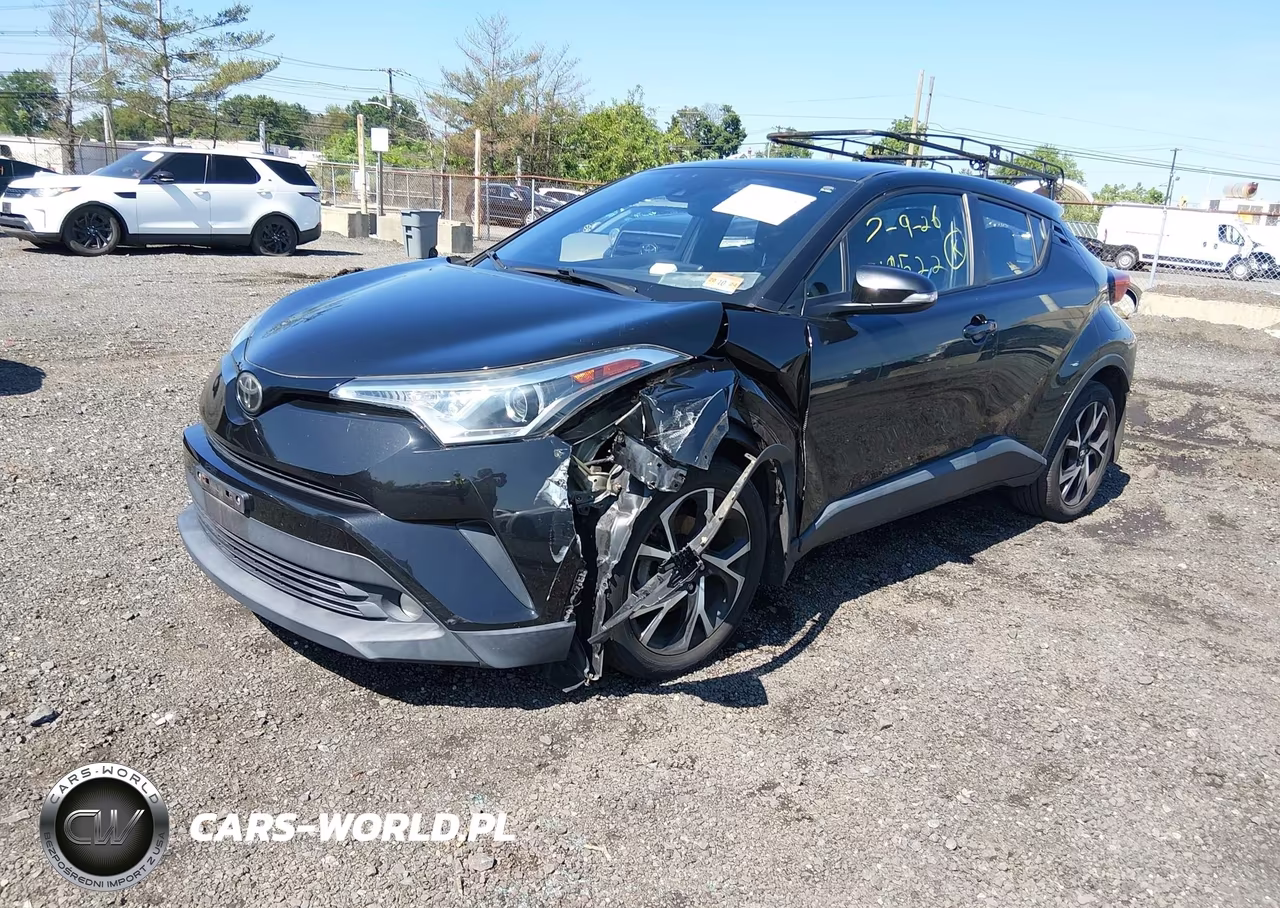 2018 Toyota C-Hr Xle Premium VIN:NMTKHMBXXJR031708 - 2
