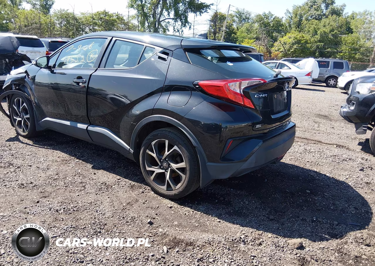 2018 Toyota C-Hr Xle Premium VIN:NMTKHMBXXJR031708 - 3