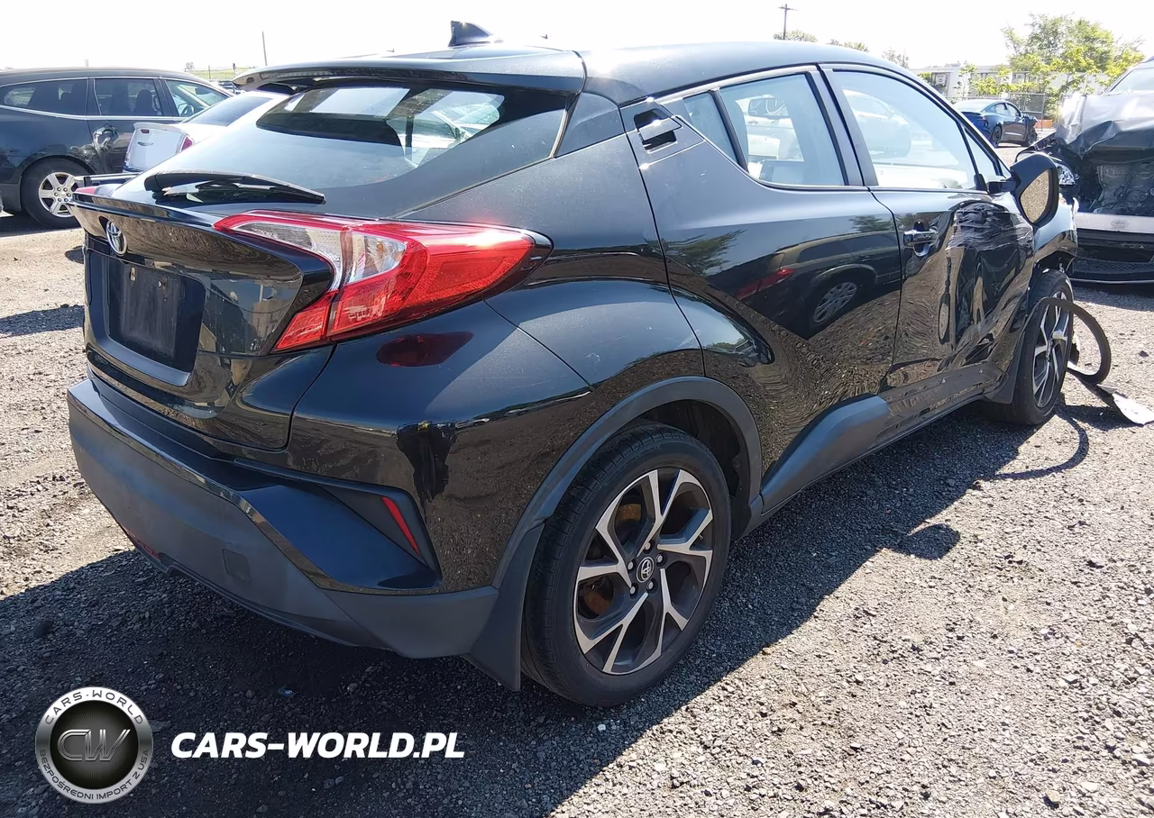 2018 Toyota C-Hr Xle Premium VIN:NMTKHMBXXJR031708 - 4