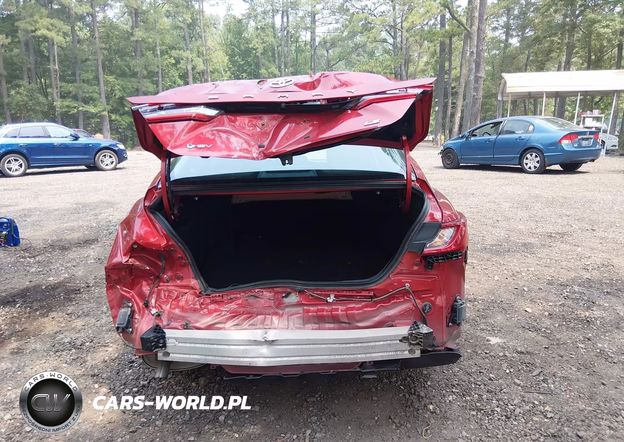 2025 Toyota Camry Le VIN:4T1DAACK6SU000982 - 17