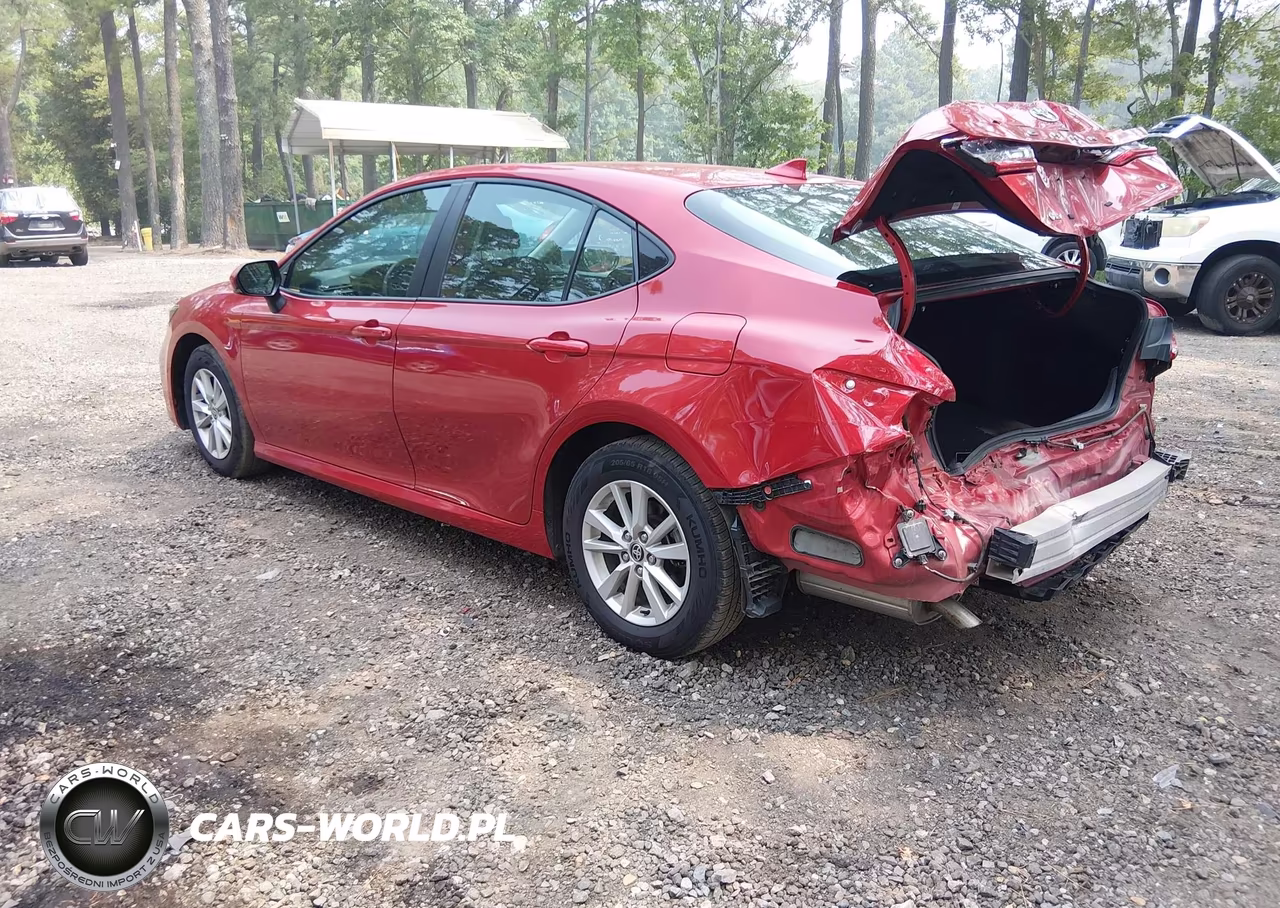 2025 Toyota Camry Le VIN:4T1DAACK6SU000982 - 3