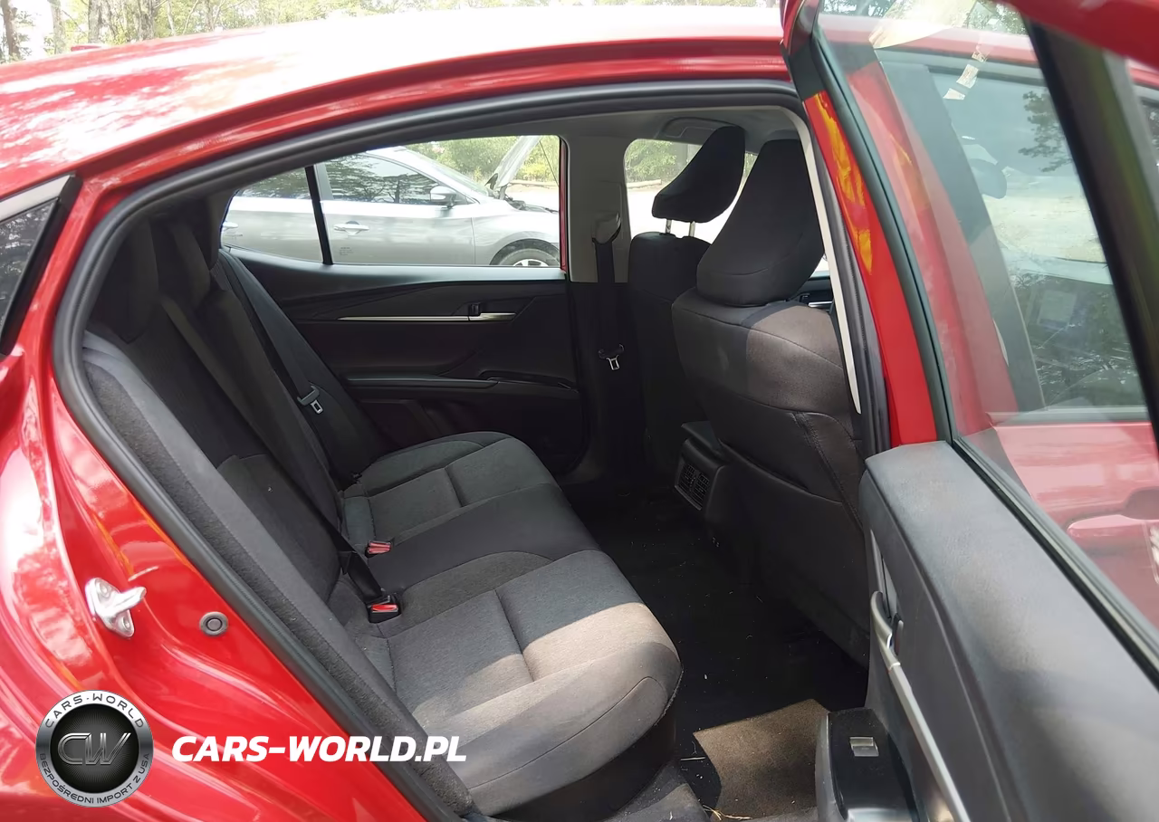 2025 Toyota Camry Le VIN:4T1DAACK6SU000982 - 8