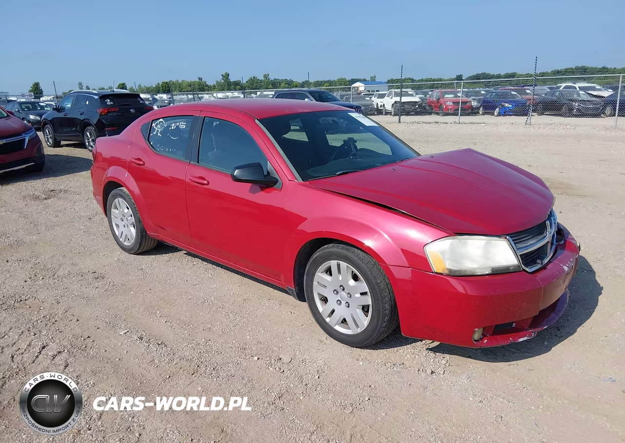 2014 Dodge Avenger Se – zdjęcie 1 z 13
