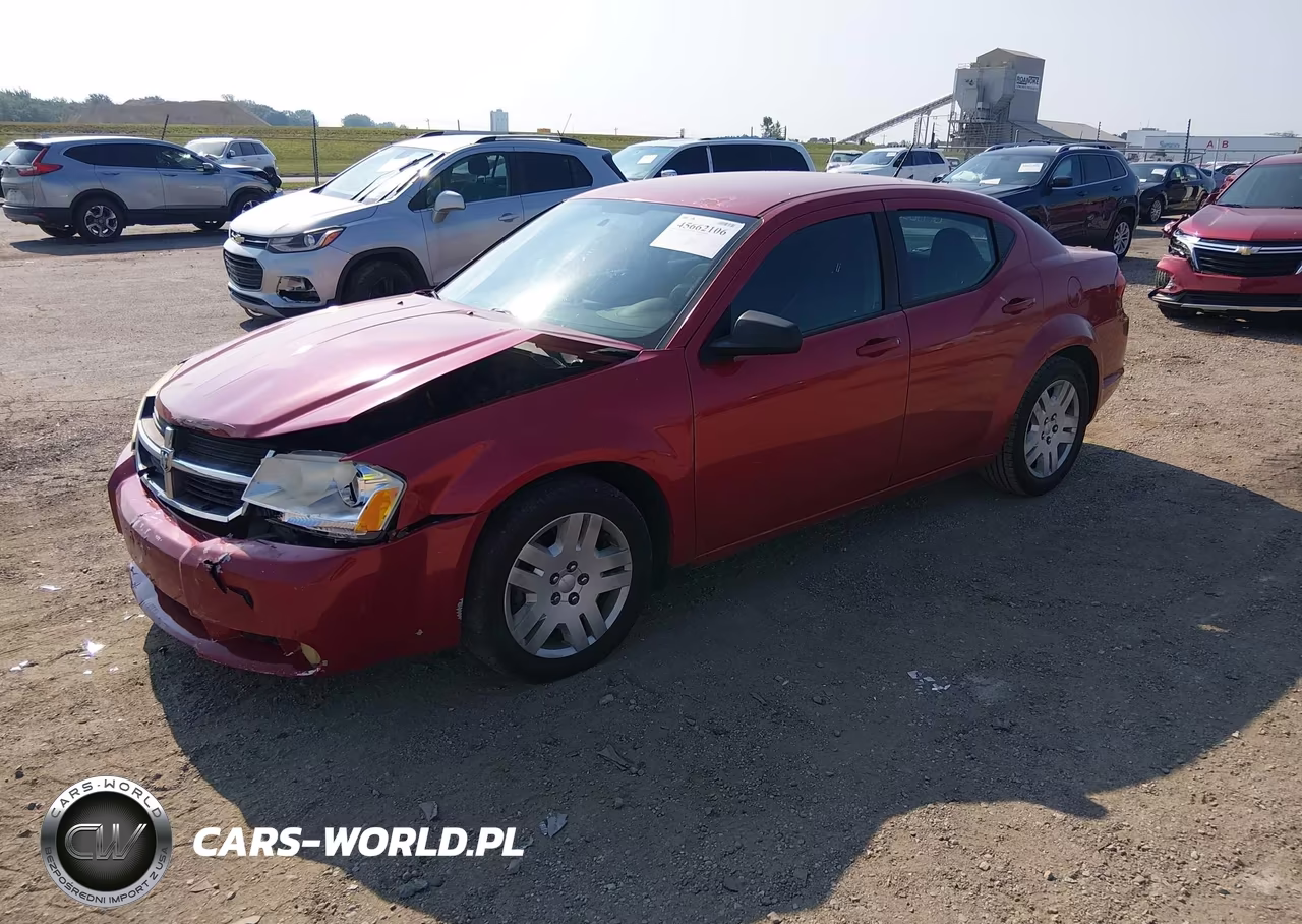 2014 Dodge Avenger Se VIN:1C3CDZAB3EN126311 - 2