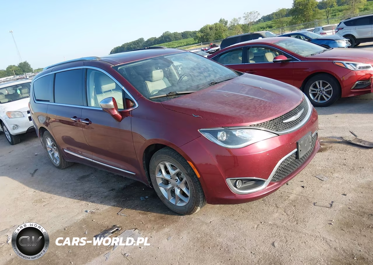 2017 Chrysler Pacifica Limited