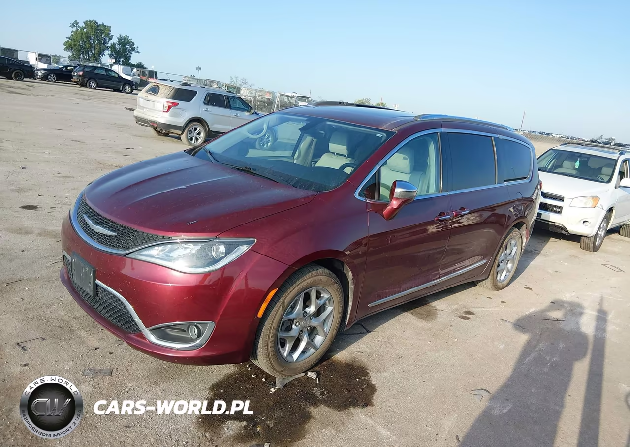 2017 Chrysler Pacifica Limited VIN:2C4RC1GG9HR509545 - 2