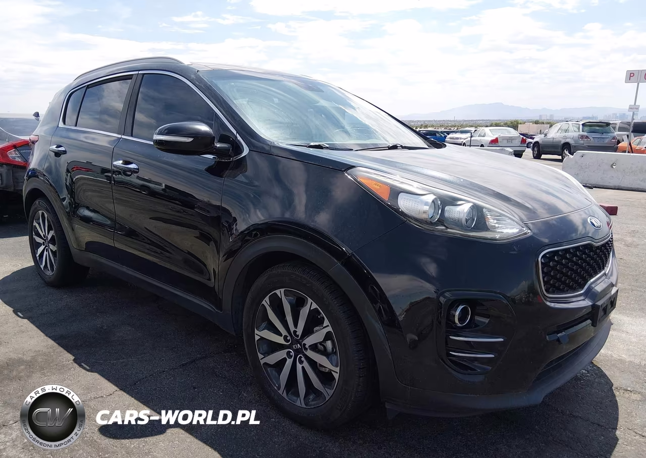 2017 Kia Sportage Ex VIN:KNDPN3AC0H7186605 - 1