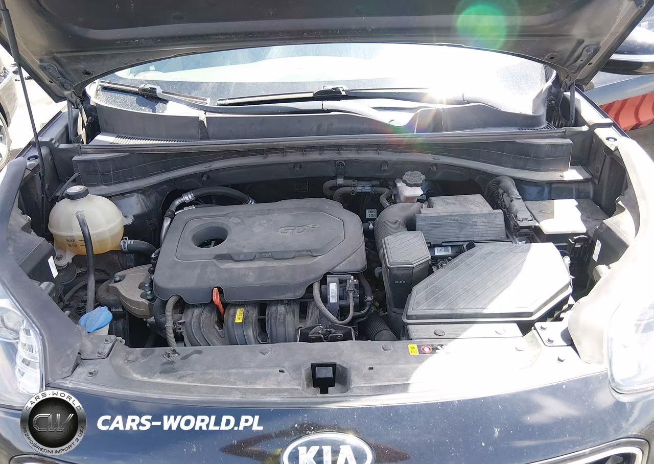 2017 Kia Sportage Ex VIN:KNDPN3AC0H7186605 - 10