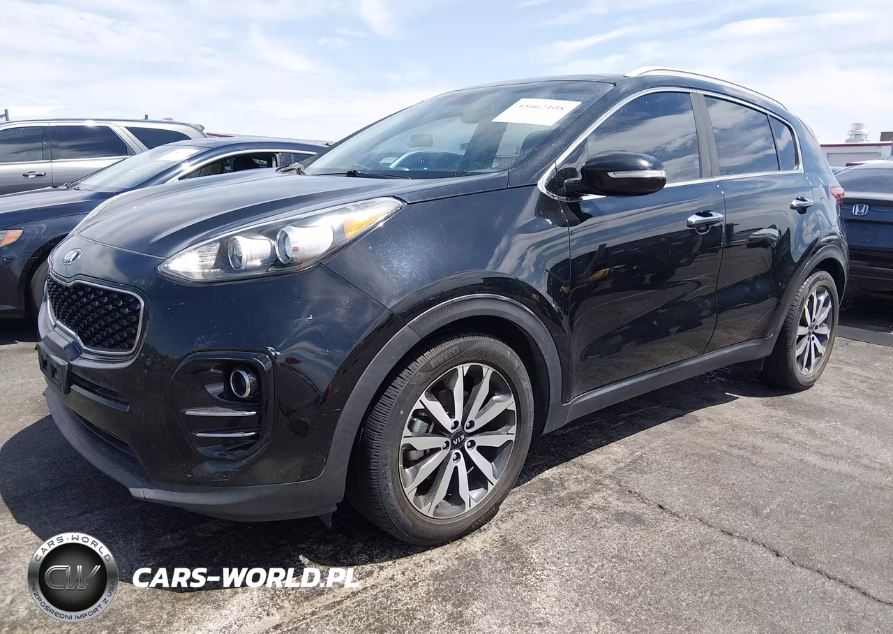 2017 Kia Sportage Ex VIN:KNDPN3AC0H7186605 - 2