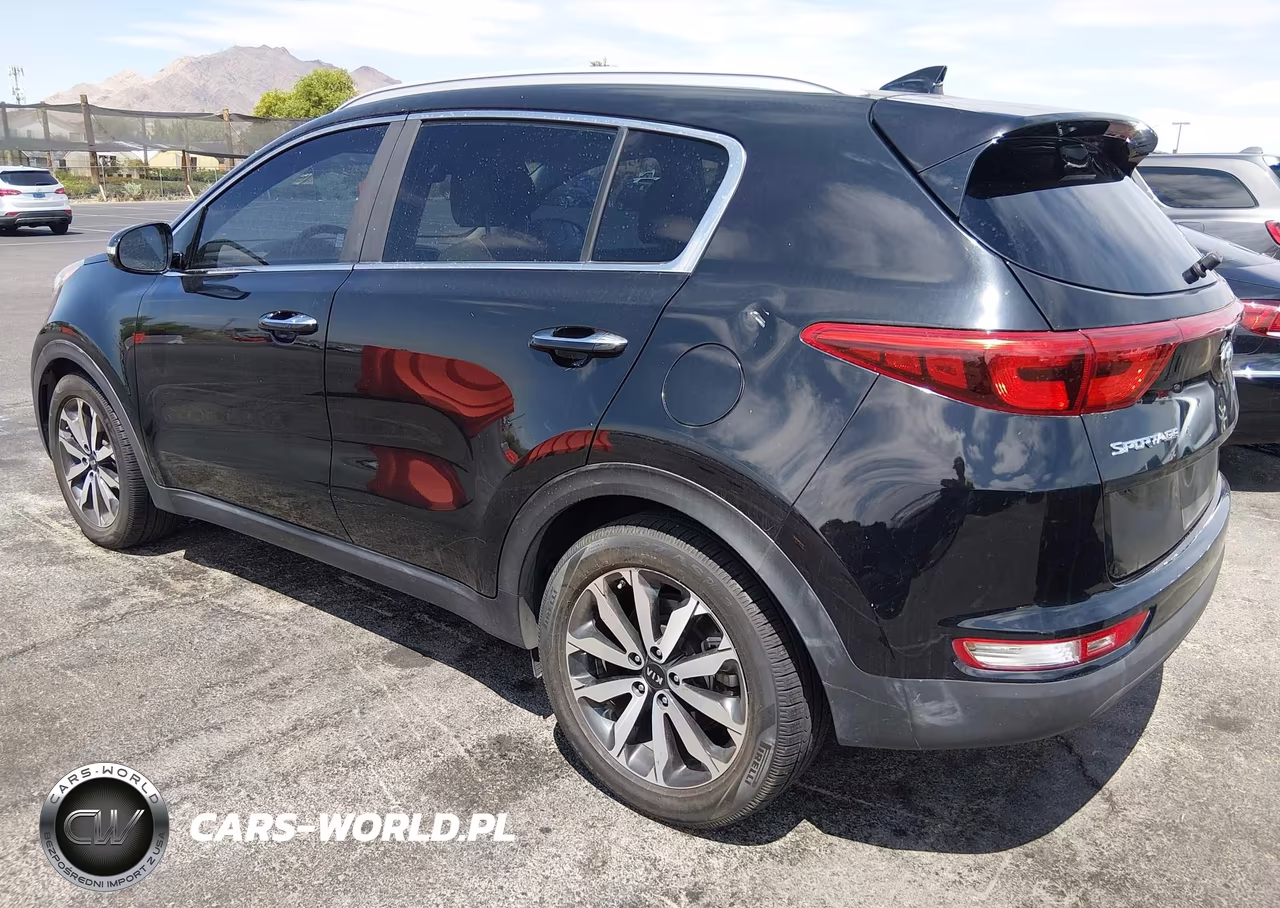 2017 Kia Sportage Ex VIN:KNDPN3AC0H7186605 - 3