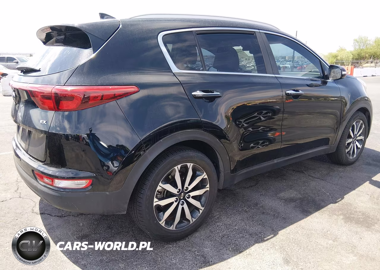 2017 Kia Sportage Ex VIN:KNDPN3AC0H7186605 - 4