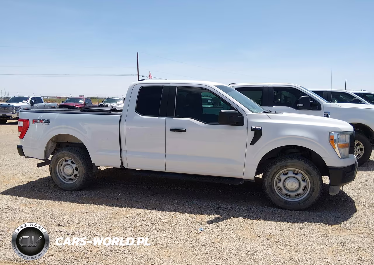 2022 Ford F-150 Xl VIN:1FTFX1E5XNKD57911 - 13