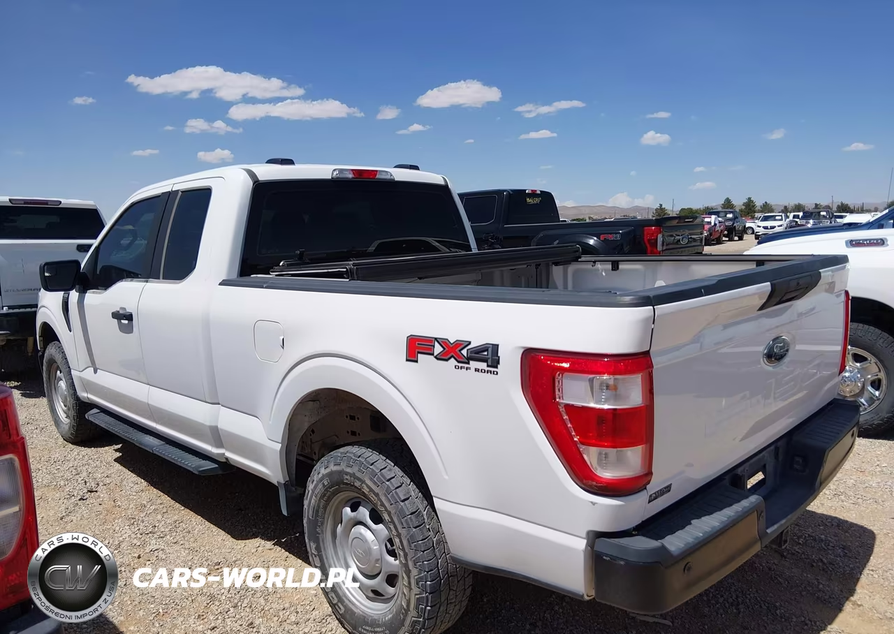 2022 Ford F-150 Xl VIN:1FTFX1E5XNKD57911 - 14