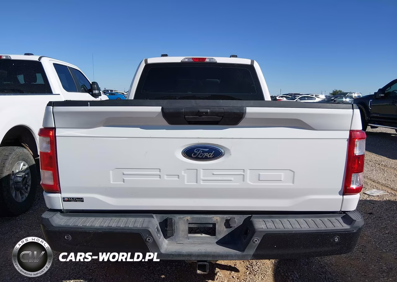 2022 Ford F-150 Xl VIN:1FTFX1E5XNKD57911 - 16