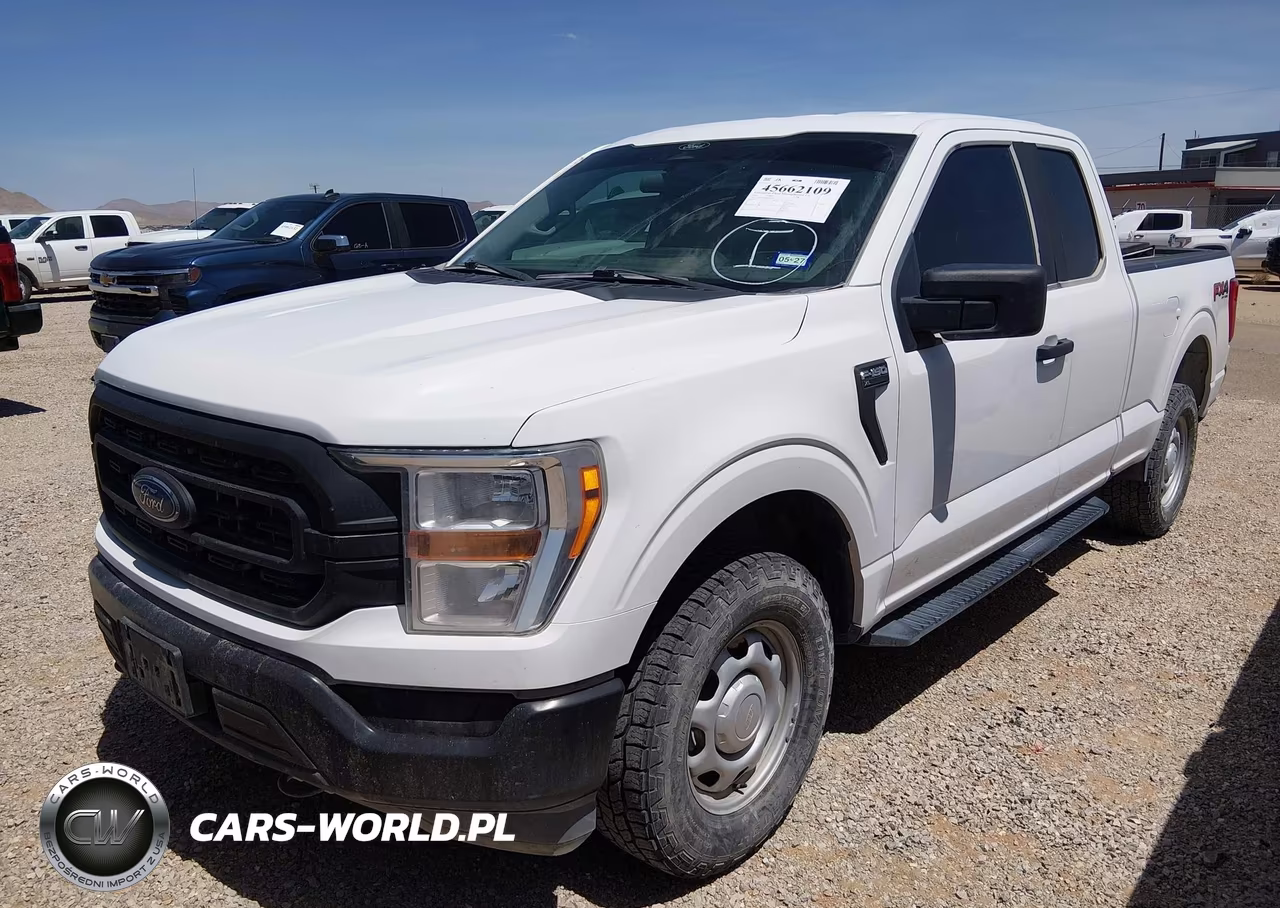 2022 Ford F-150 Xl VIN:1FTFX1E5XNKD57911 - 2