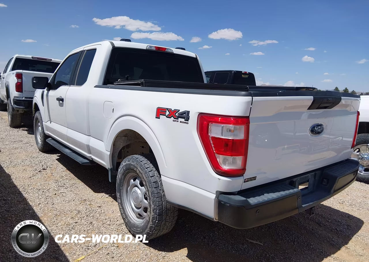 2022 Ford F-150 Xl VIN:1FTFX1E5XNKD57911 - 3