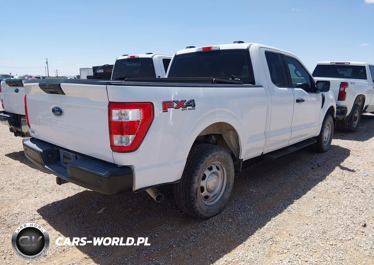 2022 Ford F-150 Xl VIN:1FTFX1E5XNKD57911 - 4