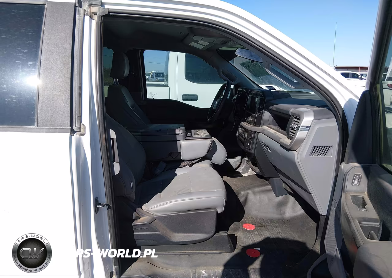 2022 Ford F-150 Xl VIN:1FTFX1E5XNKD57911 - 5