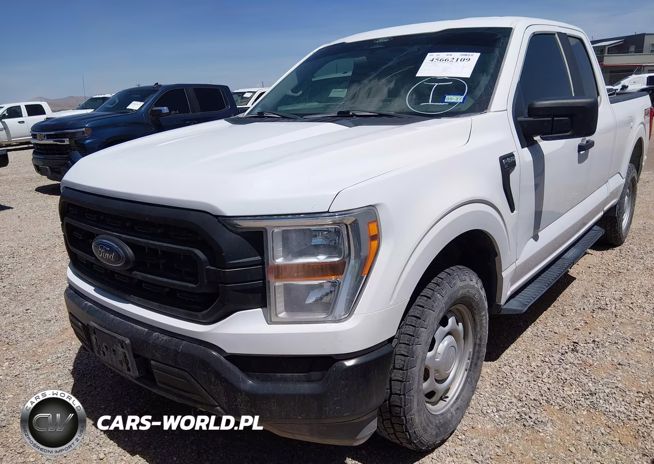 2022 Ford F-150 Xl VIN:1FTFX1E5XNKD57911 - 6