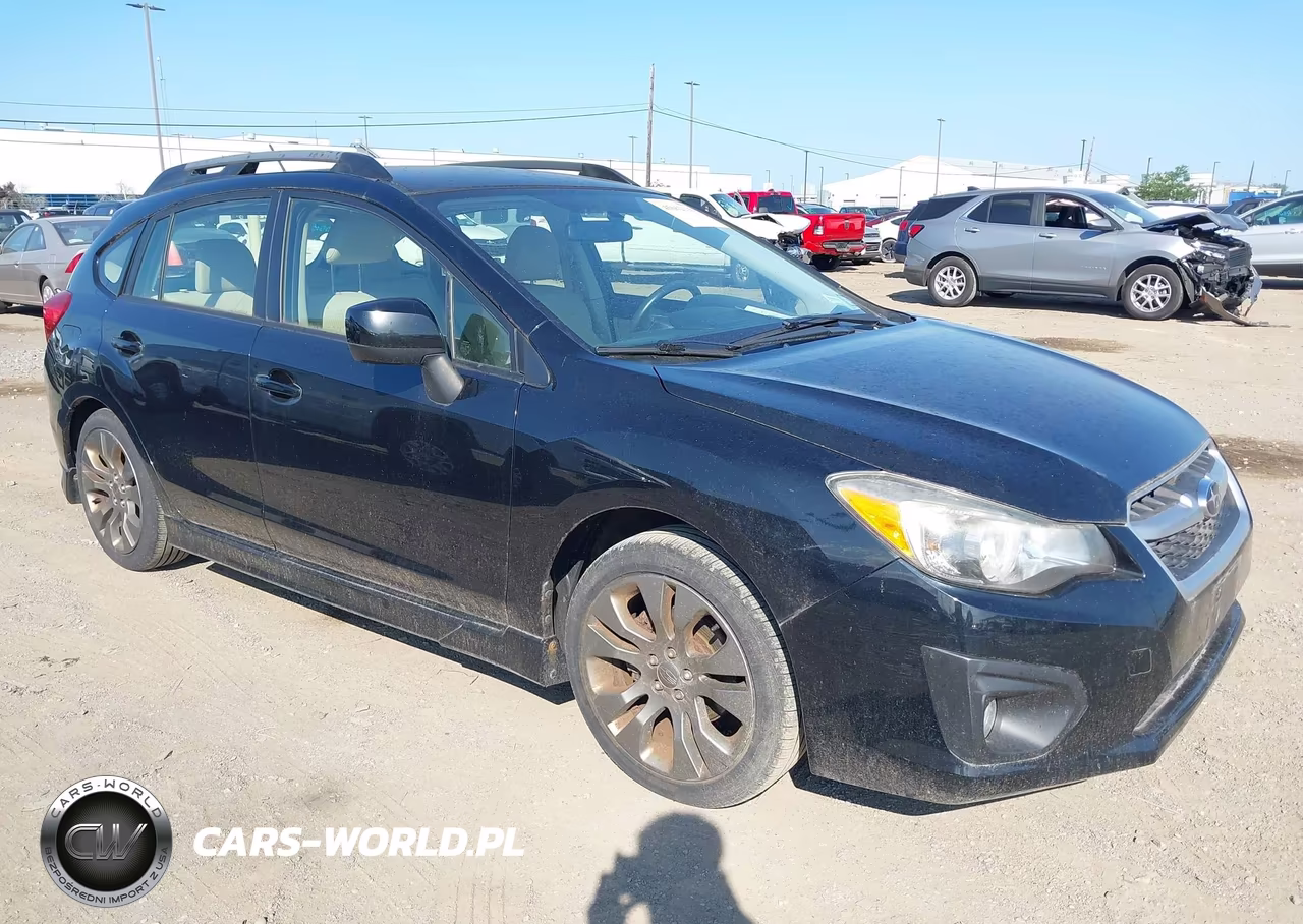 2014 Subaru Impreza 2.0I Sport Premium – zdjęcie 1 z 11