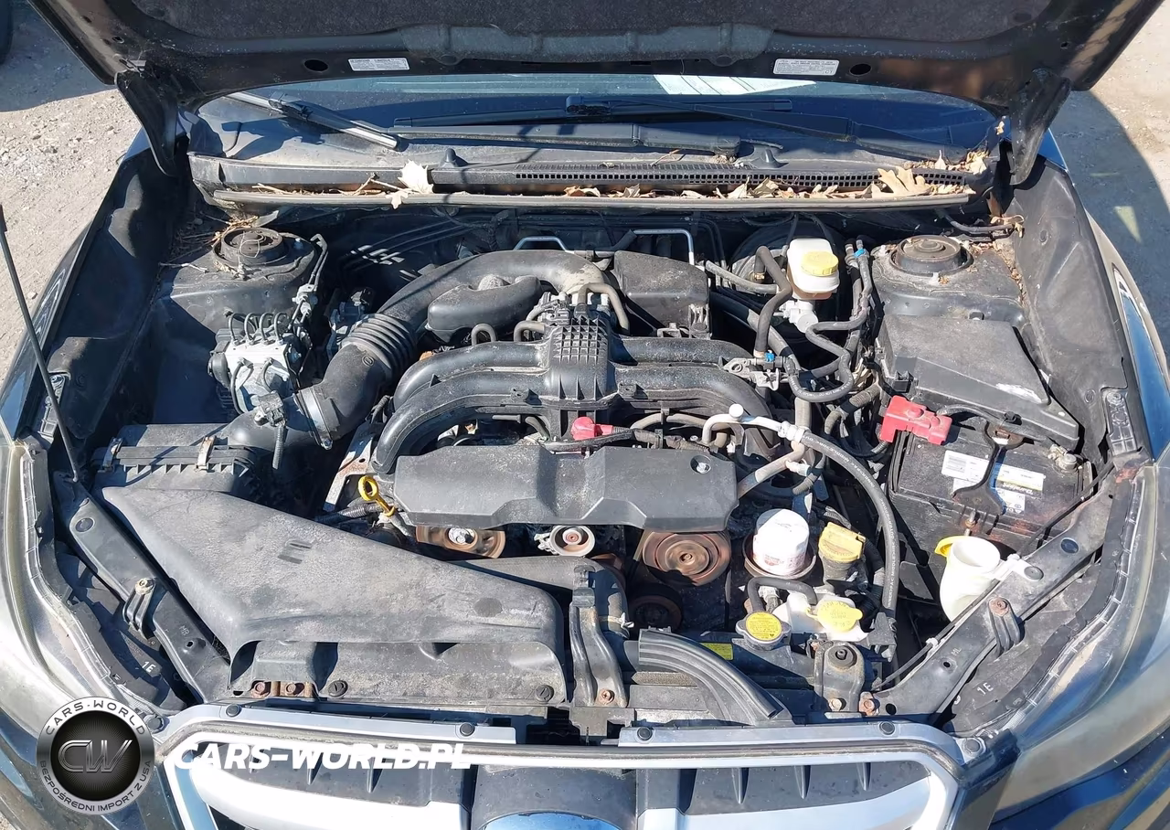2014 Subaru Impreza 2.0I Sport Premium VIN:JF1GPAL65E9254277 - 10