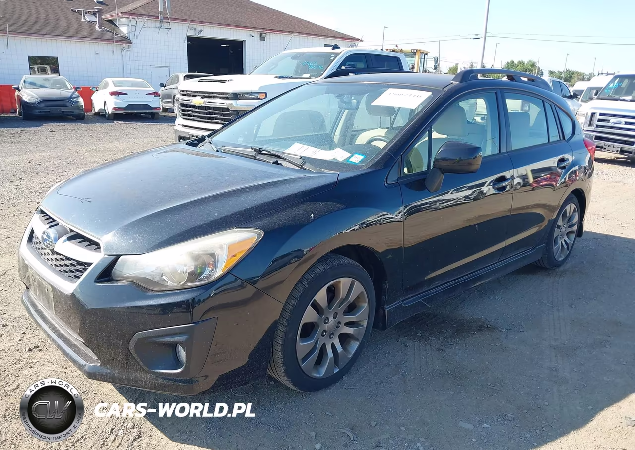 2014 Subaru Impreza 2.0I Sport Premium VIN:JF1GPAL65E9254277 - 2